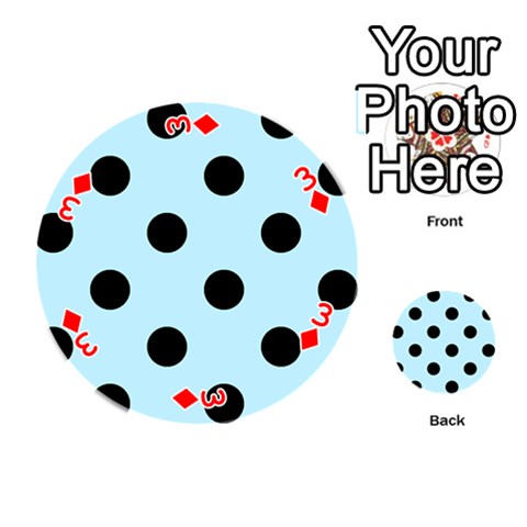 Polka Dots Front - Diamond3