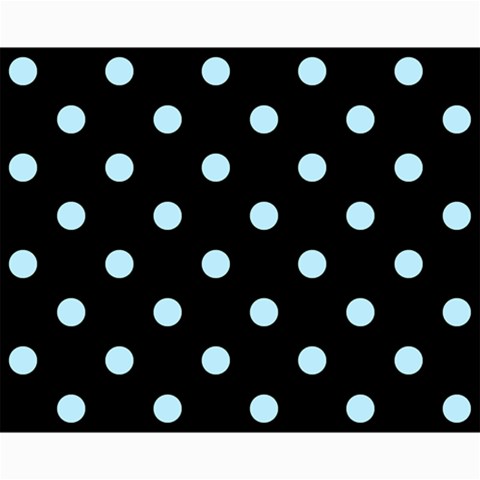 Polka Dots 10 x8  Print - 1