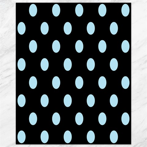 Polka Dots 10.95 x13.48  Canvas - 1