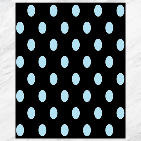 Polka Dots 15.75 x19.29  Canvas - 1