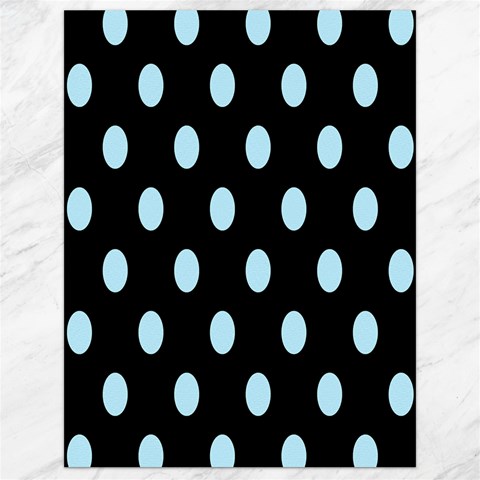 Polka Dots 17.8 x23.08  Canvas - 1
