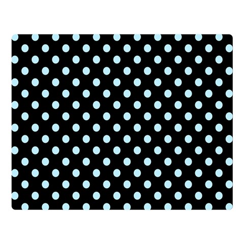 Polka Dots 80 x60  Blanket Front