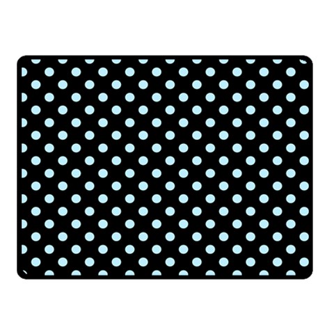 Polka Dots 45 x34  Blanket Front