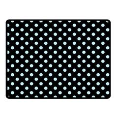 Polka Dots 45 x34  Blanket Front