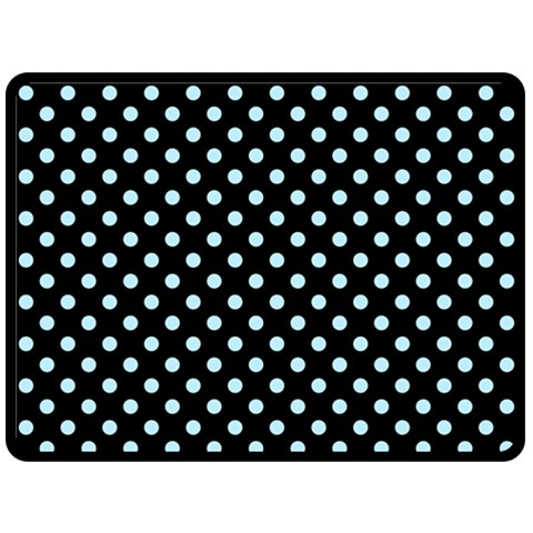 Polka Dots 80 x60  Blanket Front