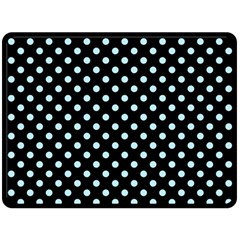 Polka Dots 80 x60  Blanket Back