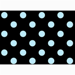 Polka Dots 7 x5  Photo Card - 2