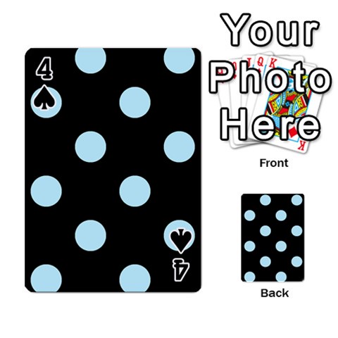 Polka Dots Front - Spade4