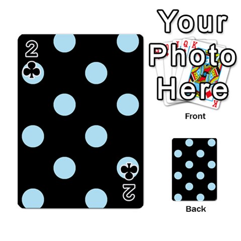 Polka Dots Front - Club2