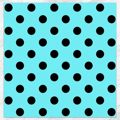 Polka Dots 11.4 x11.56  Canvas - 1