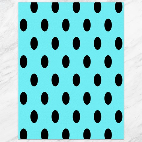 Polka Dots 11.86 x15.41  Canvas - 1