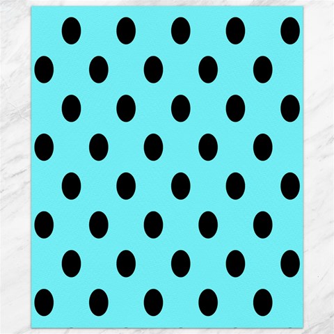 Polka Dots 19.57 x23.15  Canvas - 1