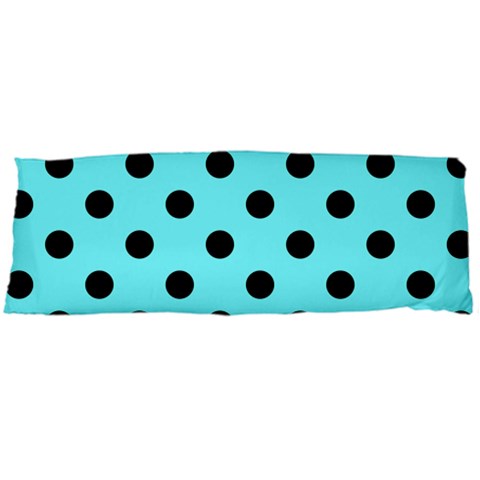 Polka Dots Body Pillow Case
