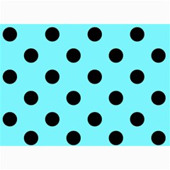 Polka Dots 7 x5  Photo Card - 8
