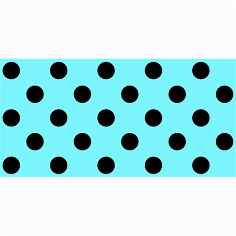 Polka Dots 8 x4  Photo Card - 1