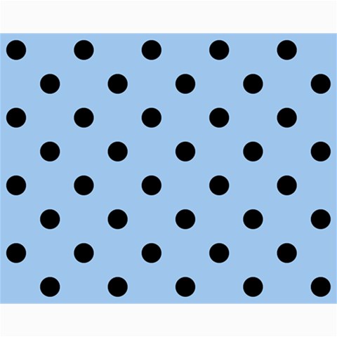 Polka Dots 10 x8  Print - 2
