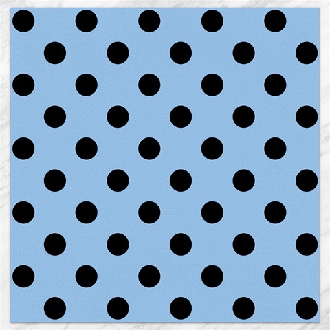 Polka Dots 11.4 x11.56  Canvas - 1