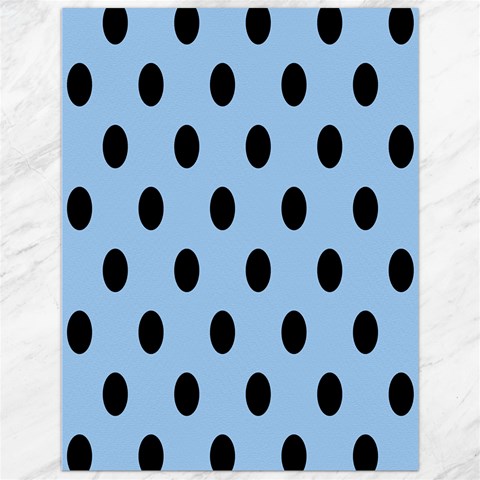 Polka Dots 11.86 x15.41  Canvas - 1