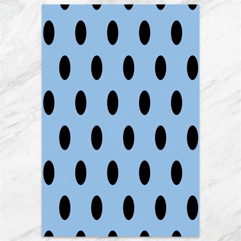 Polka Dots 11.88 x17.36  Canvas - 1