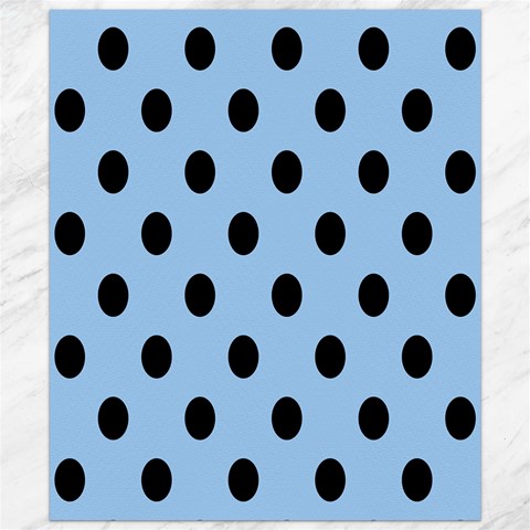 Polka Dots 19.57 x23.15  Canvas - 1