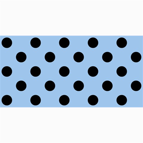 Polka Dots 8 x4  Photo Card - 5