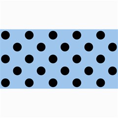 Polka Dots 8 x4  Photo Card - 9