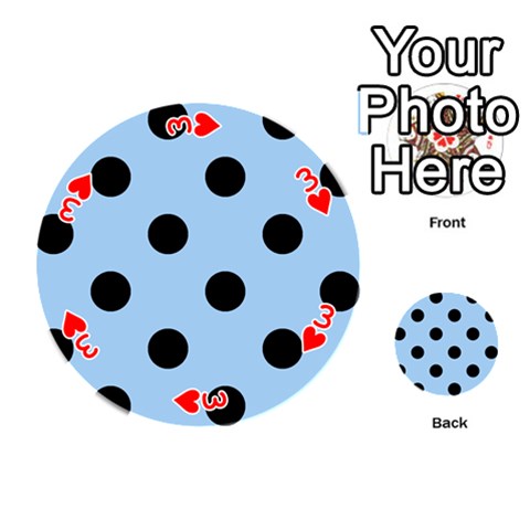 Polka Dots Front - Heart3