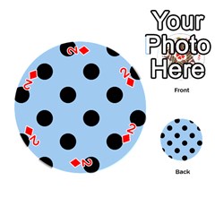 Polka Dots Front - Diamond2