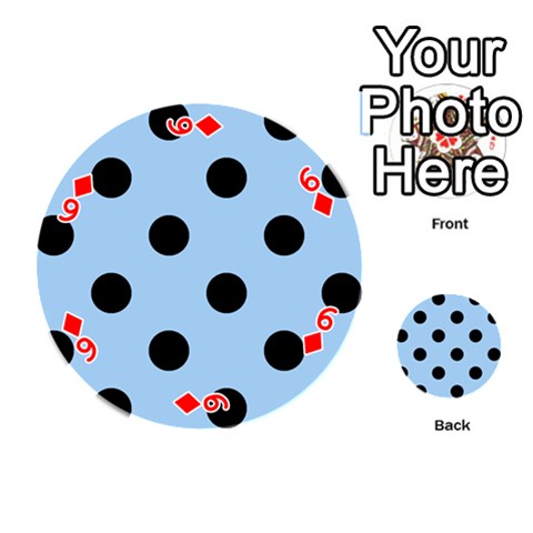 Polka Dots Front - Diamond6