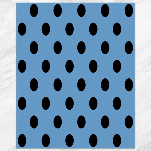 Polka Dots 10.95 x13.48  Canvas - 1