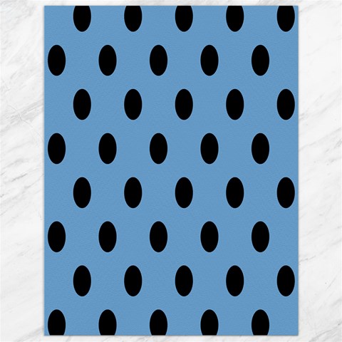 Polka Dots 11.86 x15.41  Canvas - 1