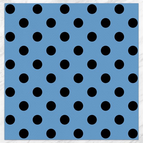 Polka Dots 15.2 x15.41  Canvas - 1