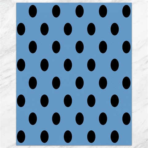 Polka Dots 15.75 x19.29  Canvas - 1