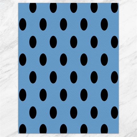 Polka Dots 17.8 x23.08  Canvas - 1
