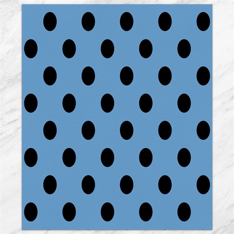 Polka Dots 19.57 x23.15  Canvas - 1