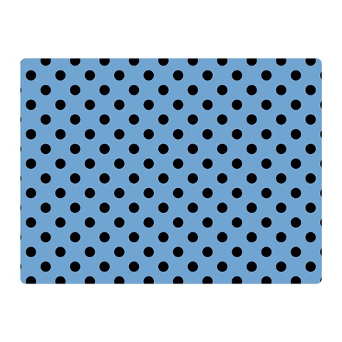 Polka Dots 35 x27  Blanket Front