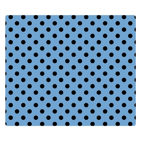 Polka Dots 50 x40  Blanket Front