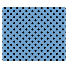 Polka Dots 50 x40  Blanket Back