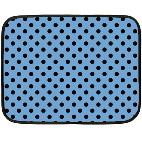 Polka Dots 35 x27  Blanket