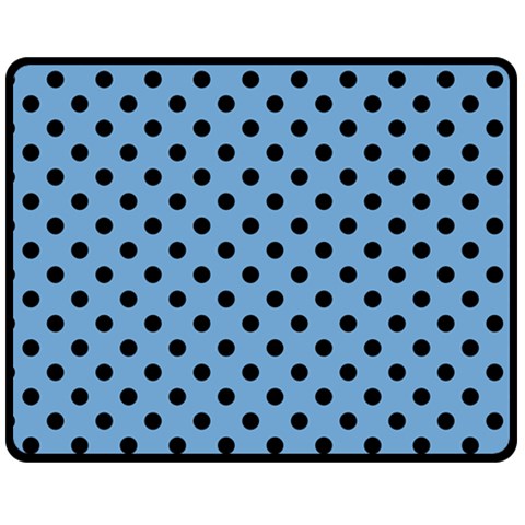 Polka Dots 60 x50  Blanket Front