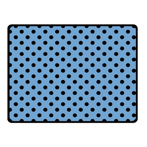 Polka Dots 45 x34  Blanket Front