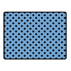 Polka Dots 45 x34  Blanket Back