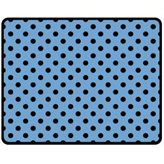 Polka Dots 58.8 x47.4  Blanket Back