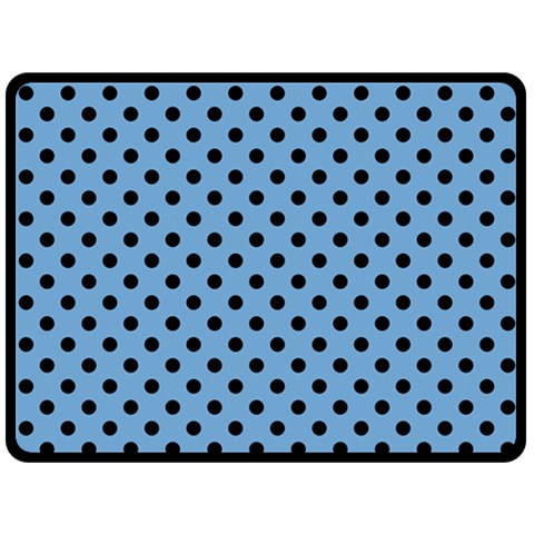 Polka Dots 80 x60  Blanket Front