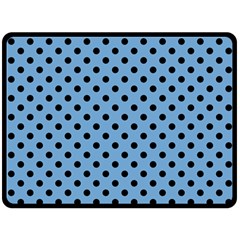 Polka Dots 80 x60  Blanket Back