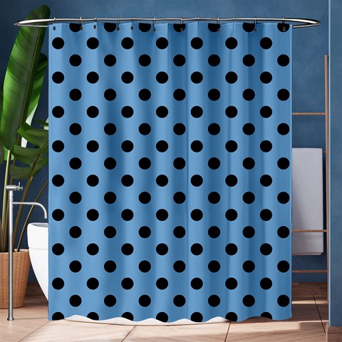 Polka Dots 60 x72  Curtain