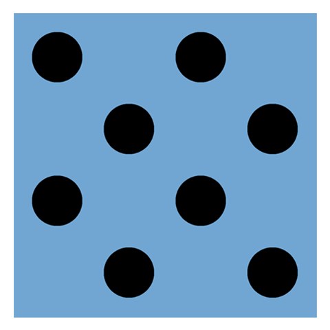 Polka Dots 3.75 x3.75  Memopad
