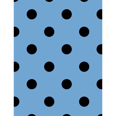 Polka Dots 4.125 x5.5  Memopad