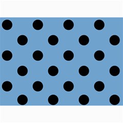 Polka Dots 7 x5  Photo Card - 2