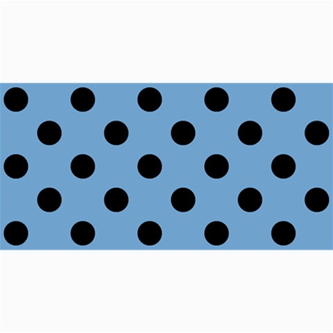 Polka Dots 8 x4  Photo Card - 1
